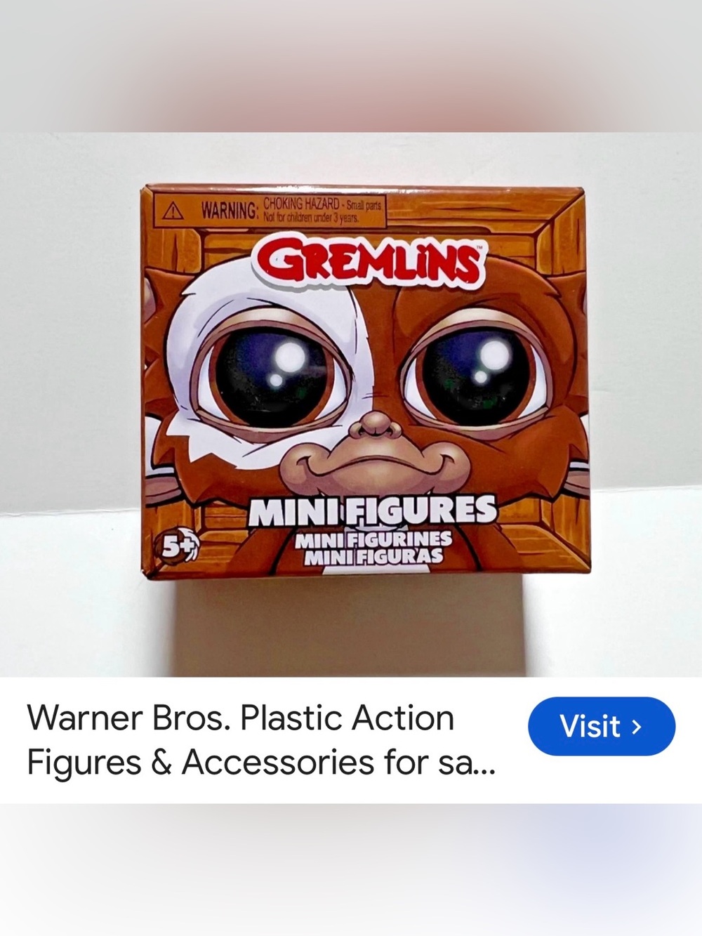 #3105**Gizmo Mini Figures Blind Box - Brown